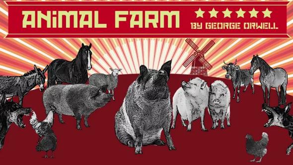 奥威尔1984解说,奥威尔最经典一句话