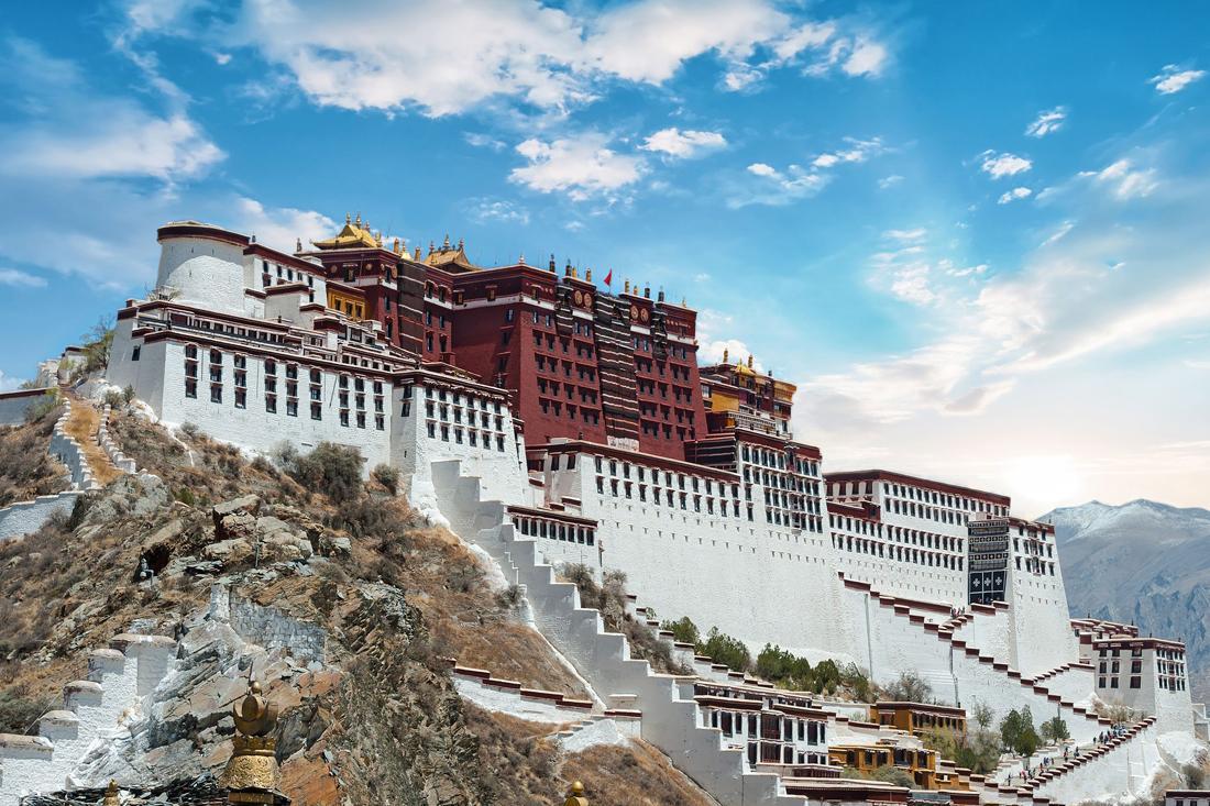 中国第一宫殿布达拉宫,中国十大奇迹之一布达拉宫