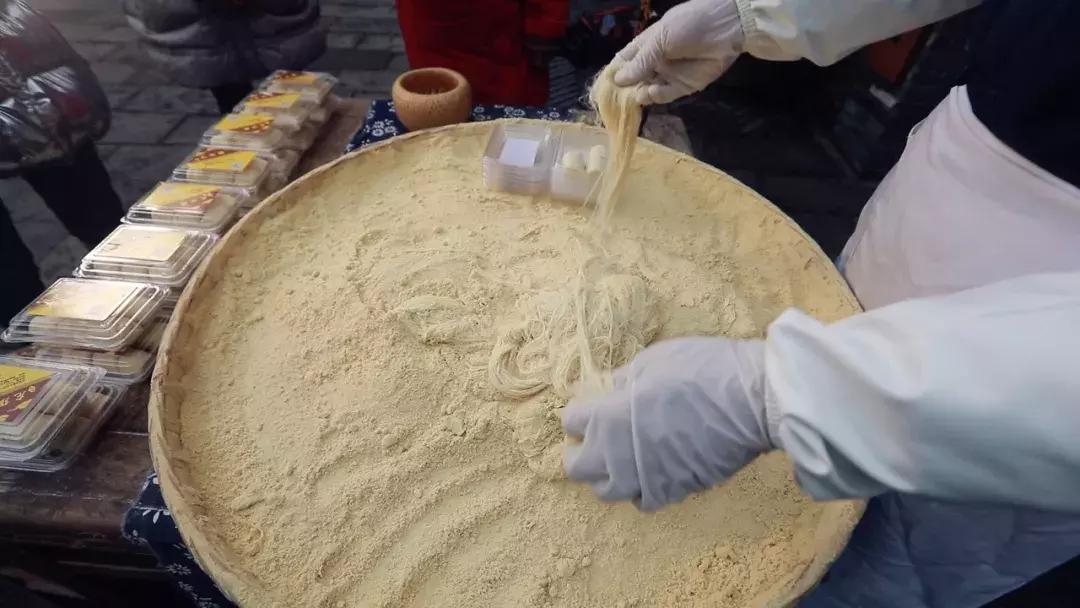 指尖上的龙须糖，双流人的绝版青春！