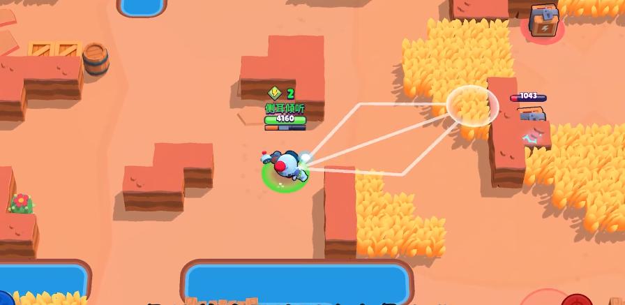 荒野乱斗纳妮大招伤害有多高,荒野乱斗纳妮大招换位技巧