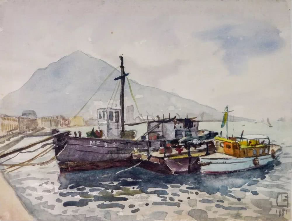 怎么样零基础学水彩,自学成为画家的人