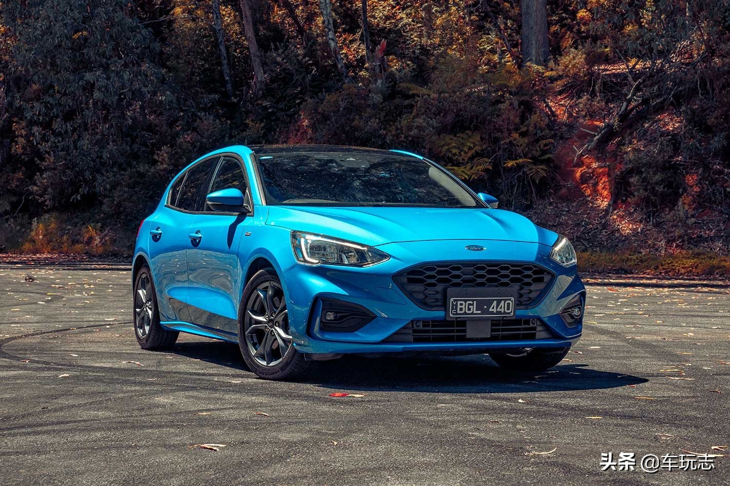 福特福克斯st-line两厢车,福克斯st-line2020款两厢车