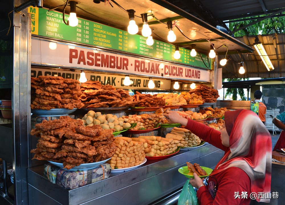 马来西亚小吃做法,马来西亚十大名菜