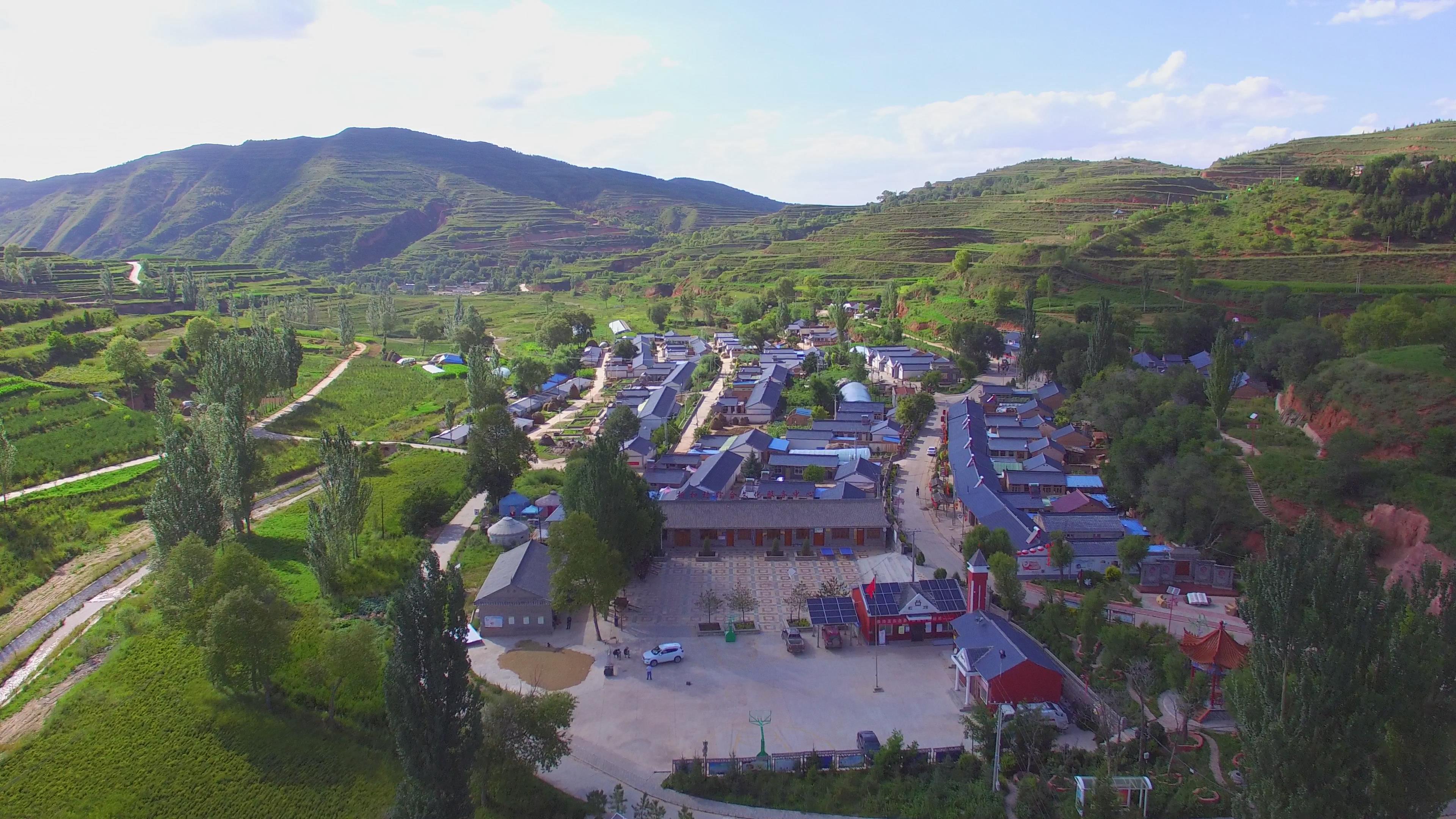 宁夏最美的乡村路线,宁夏最美村落