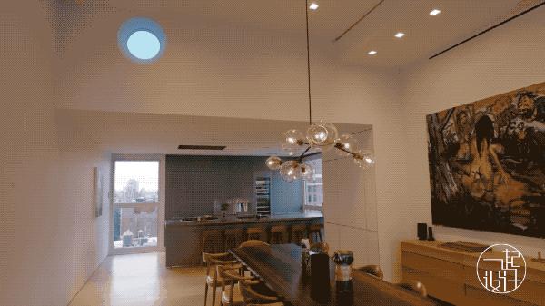 这个顶层复式，这样的北欧风，太美了