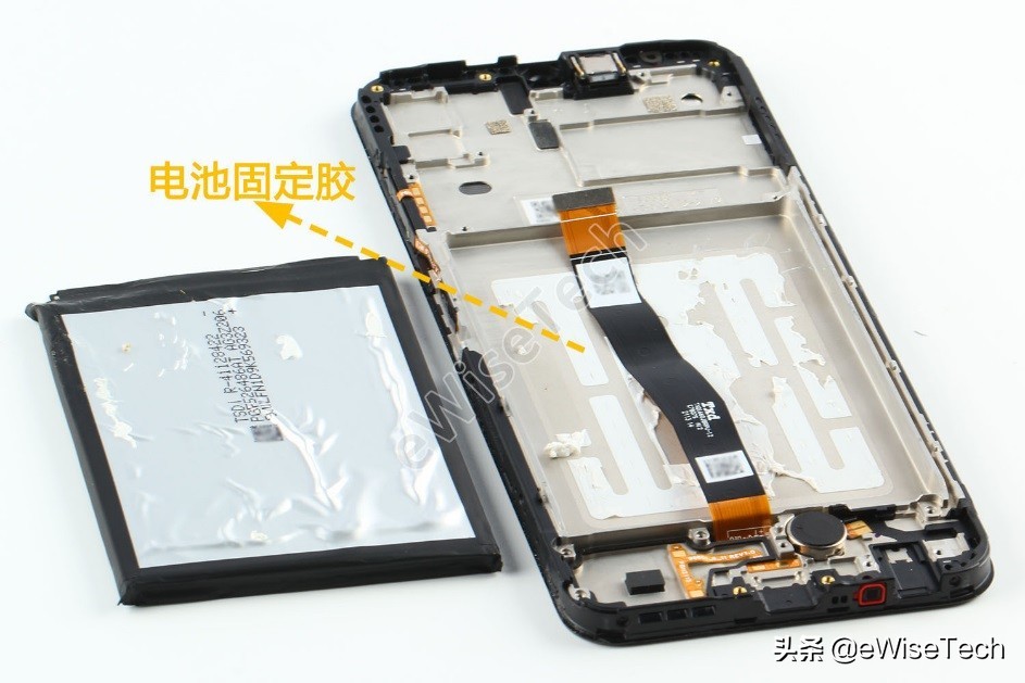 三星galaxys10e拆解,三星拆电池5g手机