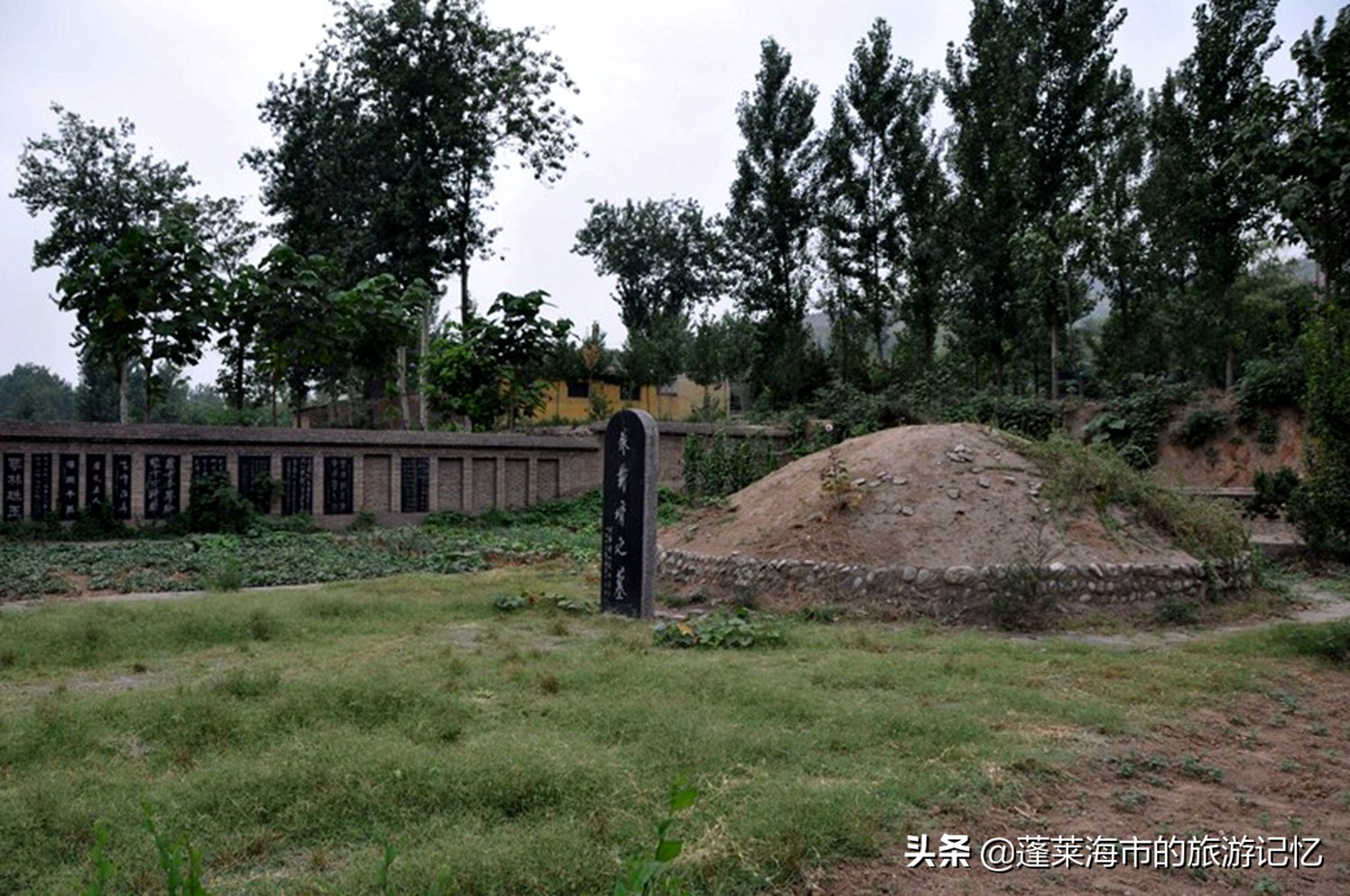 河南焦作的大墓,焦作有哪些古墓遗址