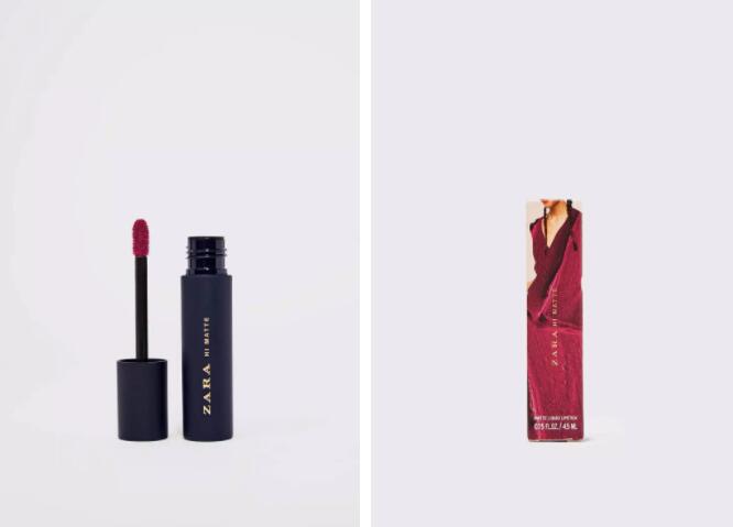 zara口红什么颜色,zara时尚流行