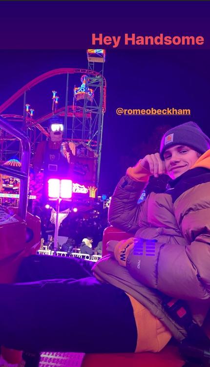 贝克汉姆宠溺小七公主,贝克汉姆宠小七故事