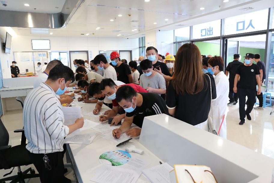 边建设边发展边备战,沣东新区建设全面推进