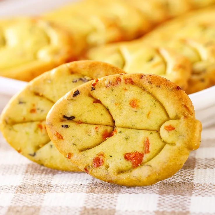 9种蔬菜味饼干,九种蔬菜薄脆饼干