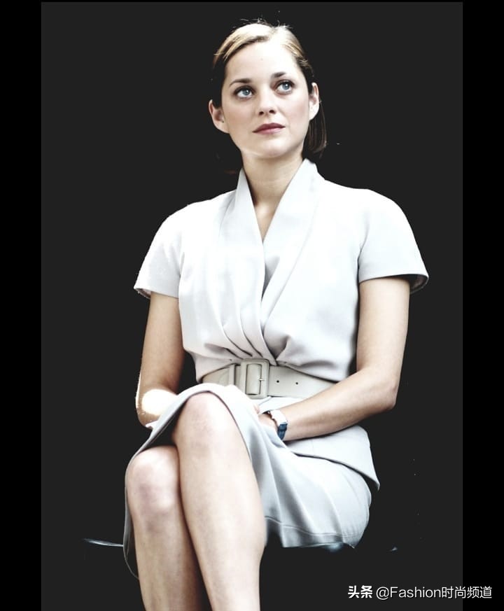 全球最美面孔之奥斯卡女演员玛丽昂·歌迪亚，颜值与演技齐飞