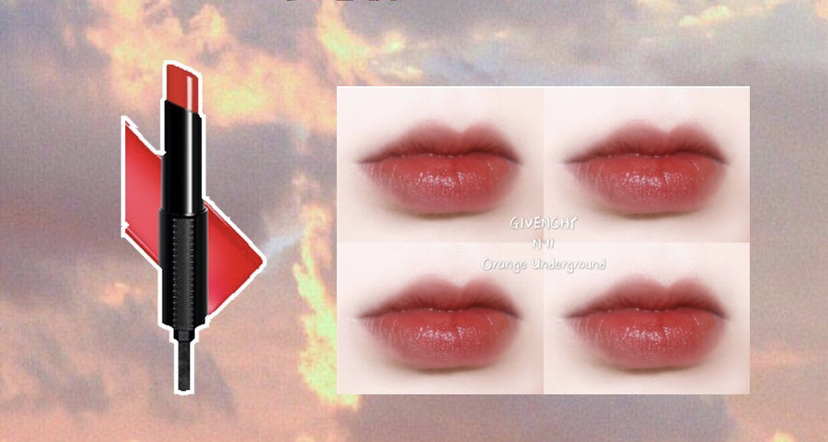 纪梵希口红n37真假测评,纪梵希口红经典色n37