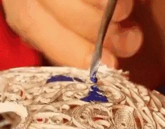 材料表面处理,30张好看动图