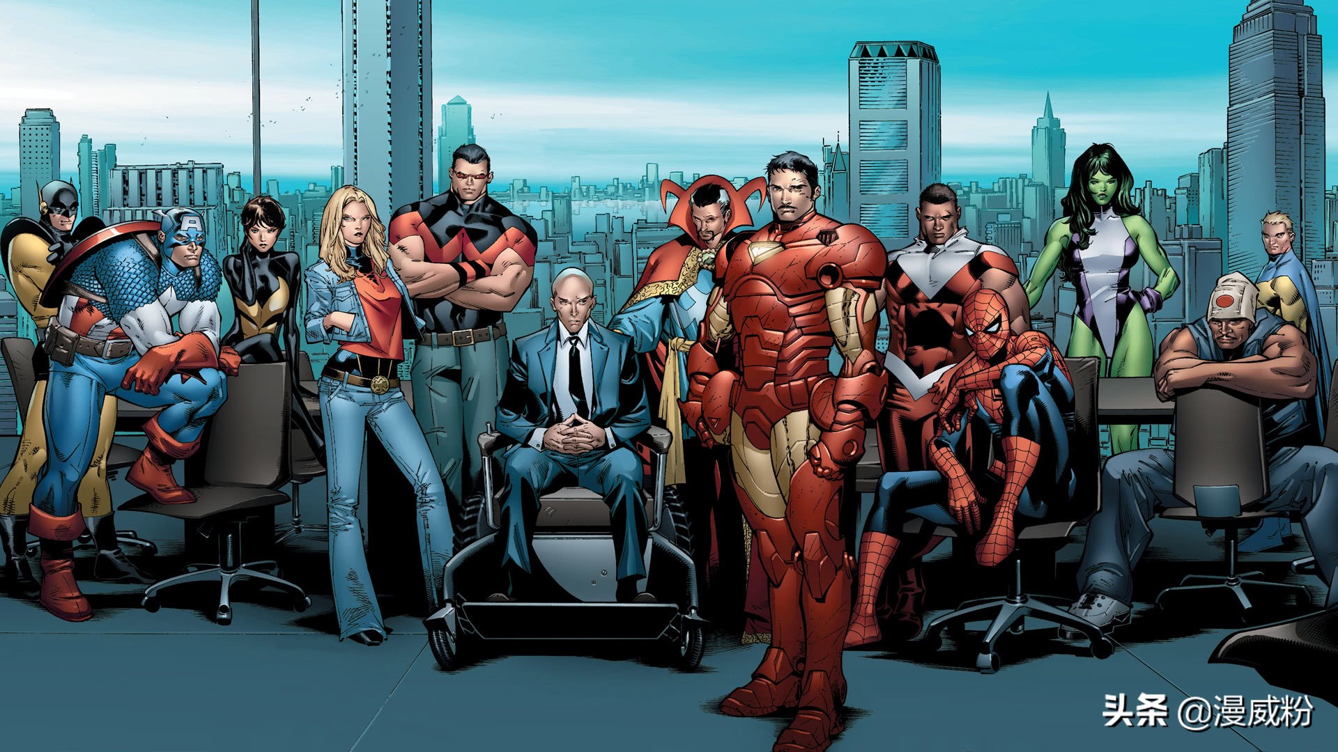 绯红女巫威胁多元宇宙的存在,绯红女巫中的幻视