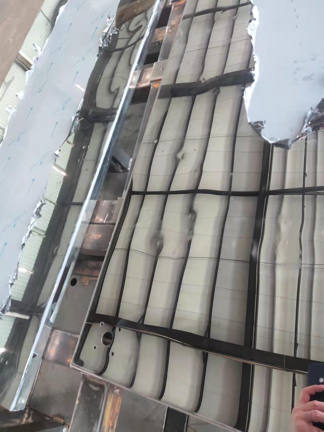 不损伤不锈钢镜面的焊接,镜面不锈钢焊接抛光