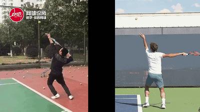 费德勒网球十大技巧,费德勒网球发球教学