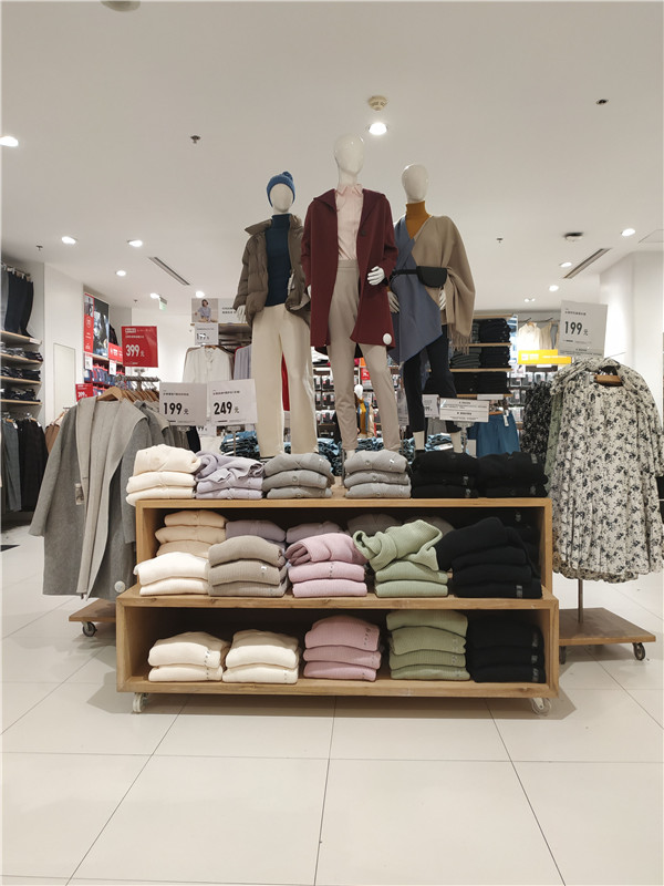 优衣库双12门店,合肥瑶海万达优衣库