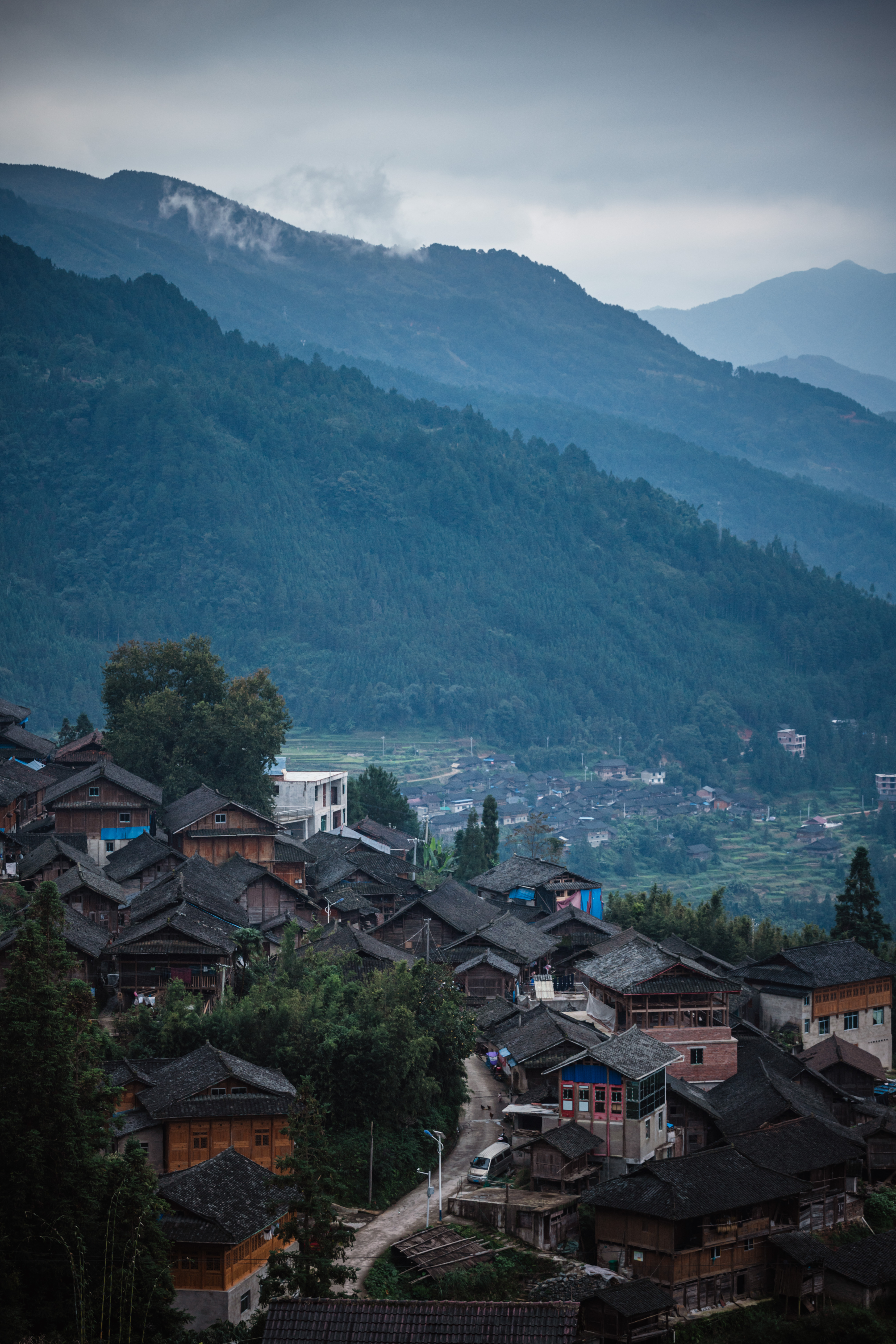 贵州人少景美的小村寨,贵州特色寨子
