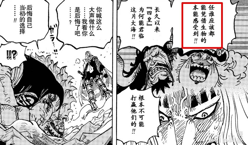海贼王1031话情报图,海贼王1031话全
