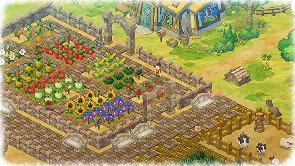 哆啦a梦大雄的牧场物语,哆啦a梦大雄的牧场物语官方视频