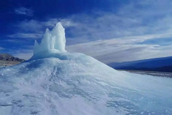 巴音布鲁克镇冬天的生活,巴音郭楞自治州和静县冬天