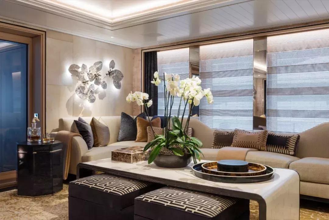 超级私人游艇海上别墅,海上漂浮游艇别墅