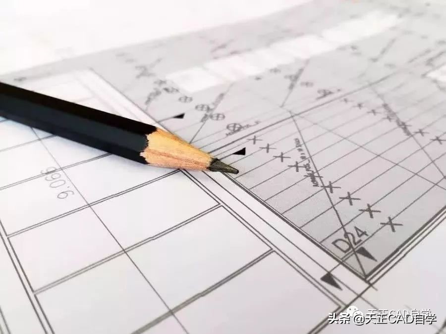天正2018cad数字递增,天正建筑cad新手必练300图