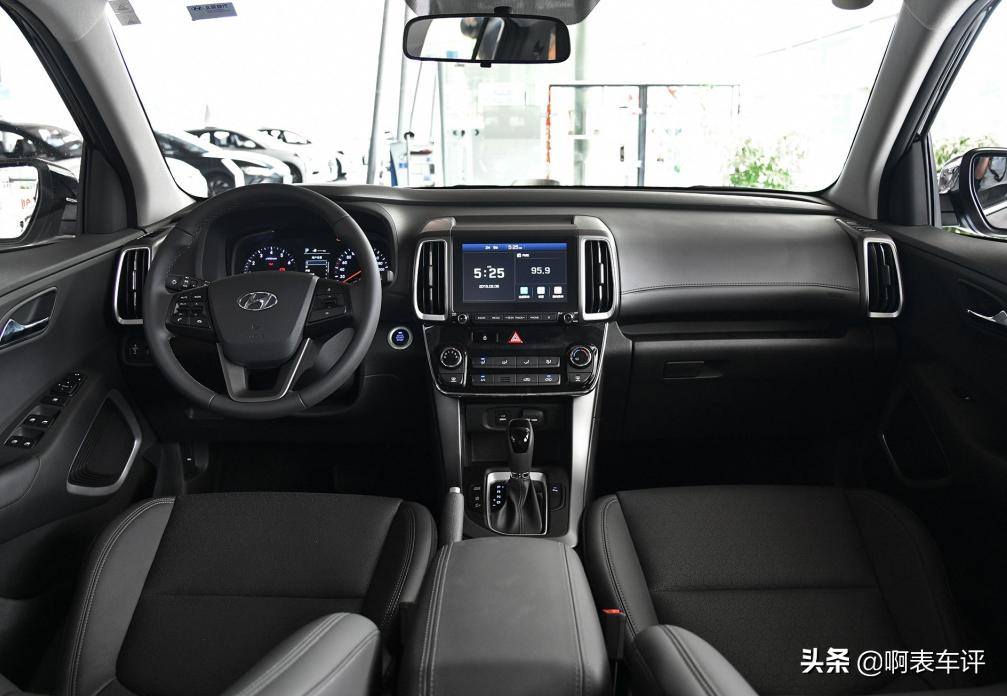 韩系性价比最高的suv,2021款韩系车现代ix35值不值得买