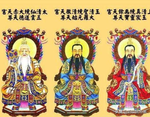 三清为什么能打过孙悟空,为什么三清不出手对付孙悟空