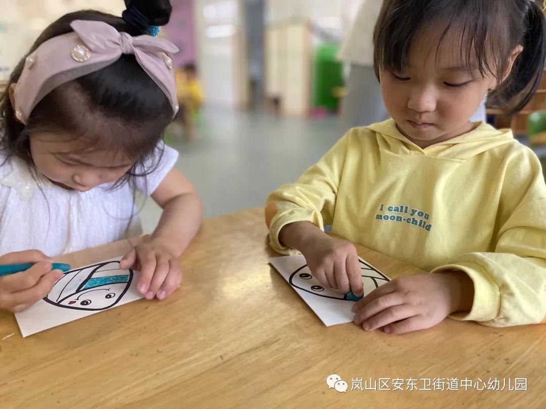 「未成年人思想道德建设」“粽香满园、浓情端午”——日照市岚山区安东卫街道中心幼儿园端午节活动