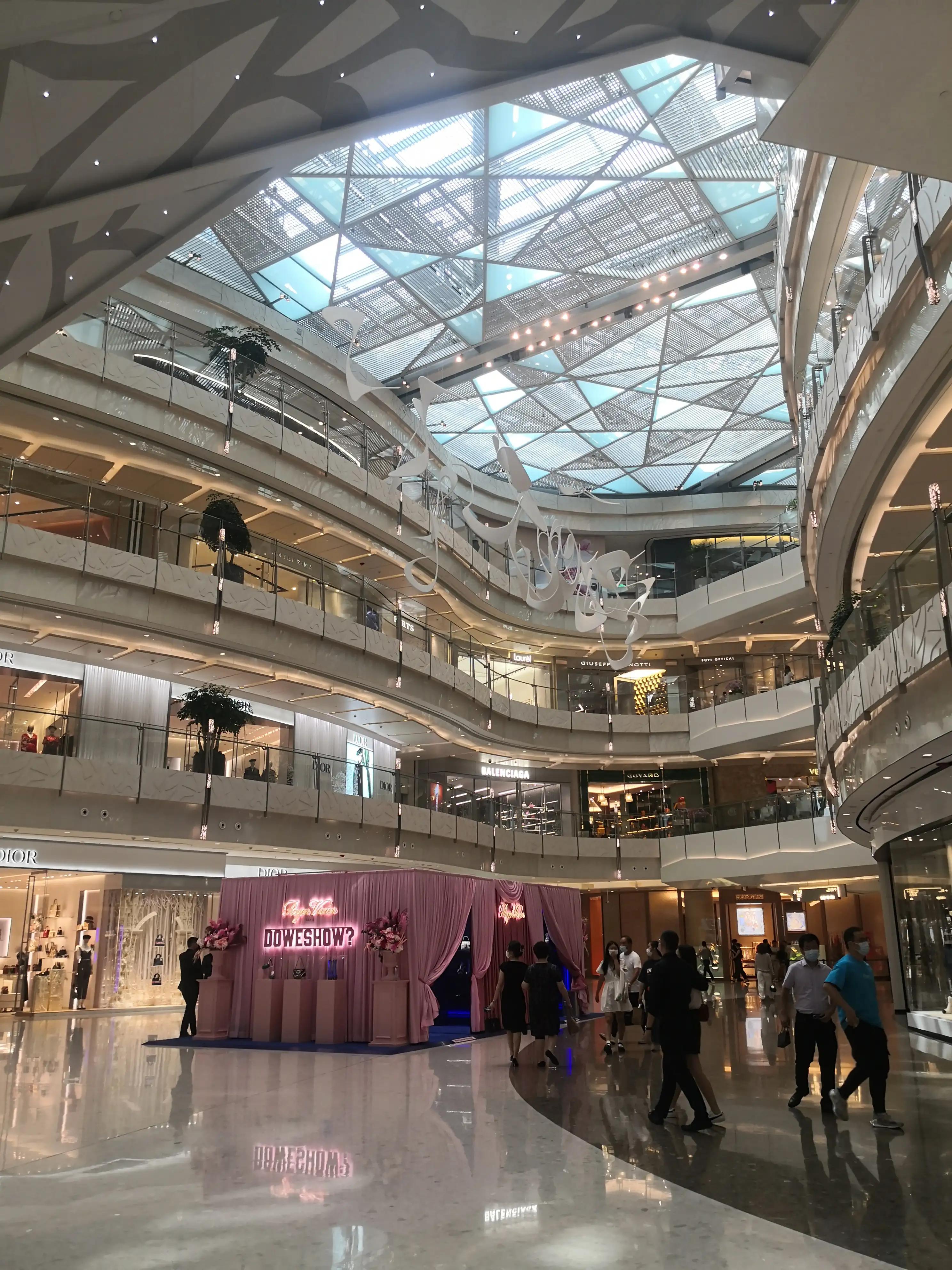 上海十大顶级奢侈品商场排名,上海最顶级的商场