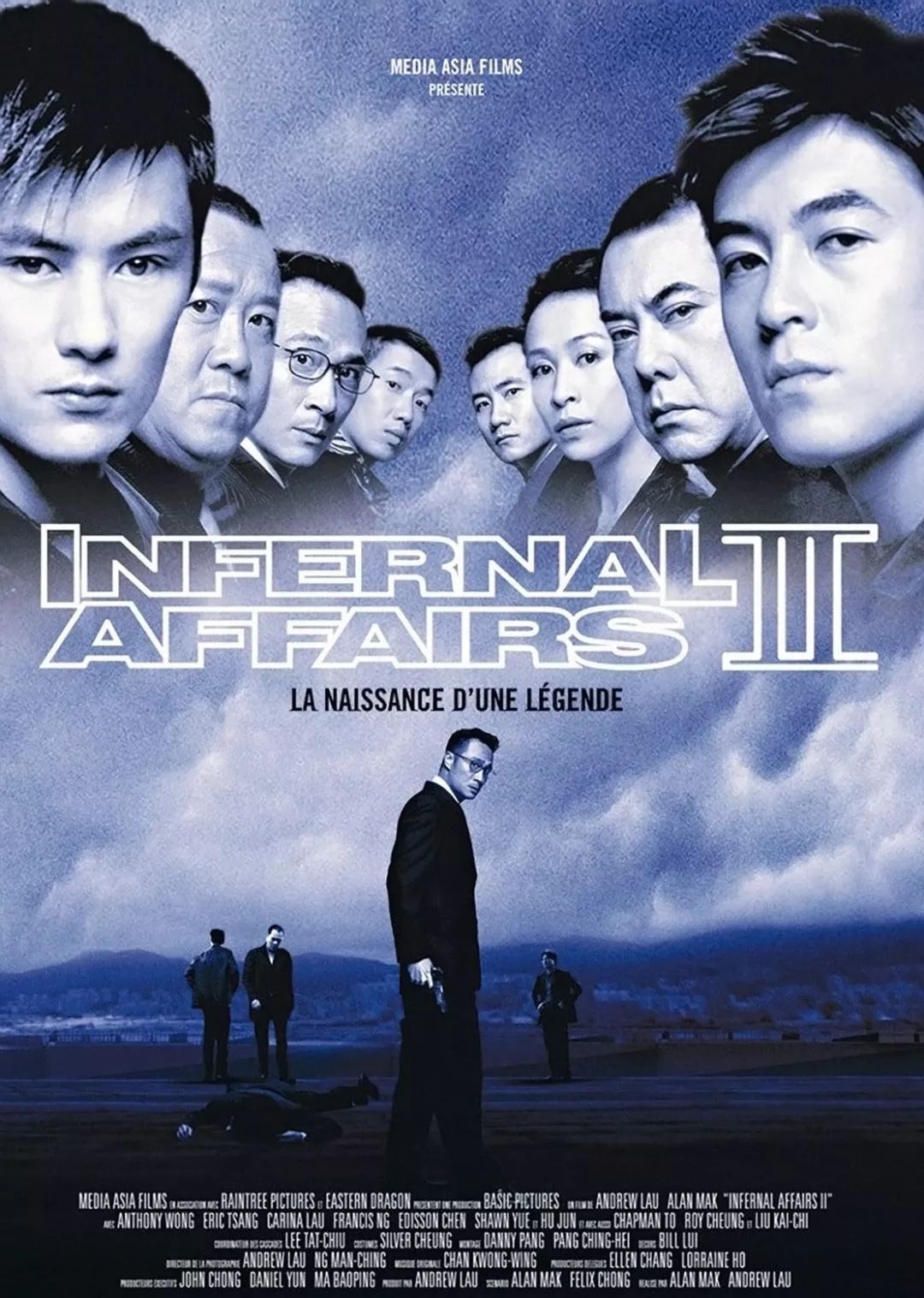 龙珠传奇无间道为什么没有拍续集,无间道一开始没想拍续集