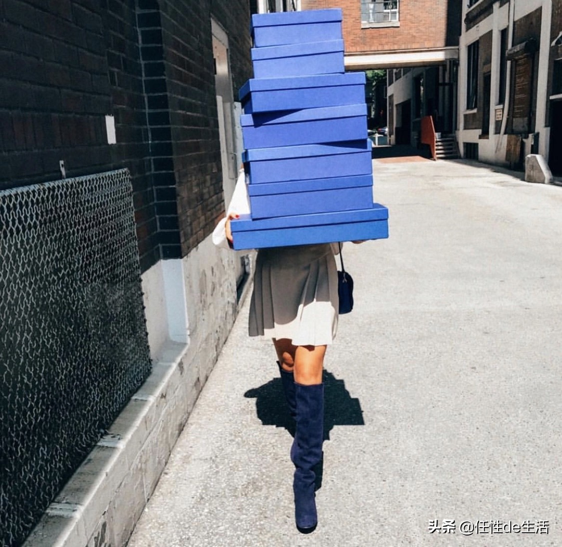 带货女王杨幂当之无愧,杨幂代言sw长靴