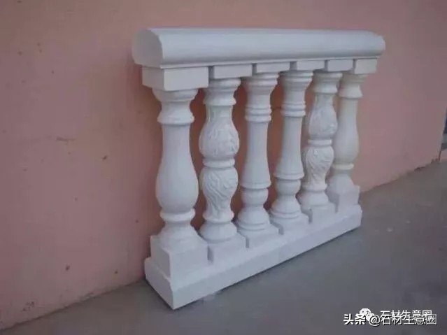 别墅大理石栏杆款式大全,别墅阳台栏杆温州石材