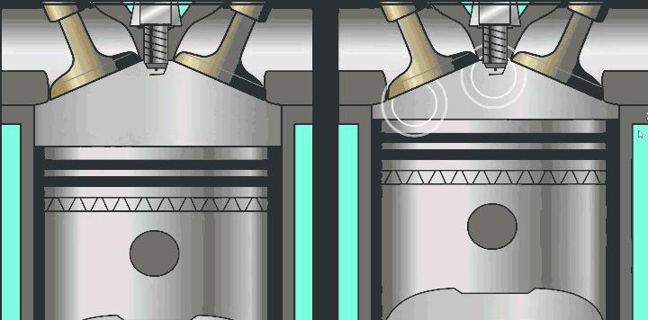 发动机点火过早的现象是什么,柴油车点火时间过晚或过早