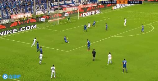 邱添一空门不进算啥，泰达队有一球被外媒评为史上最糟糕空门不进