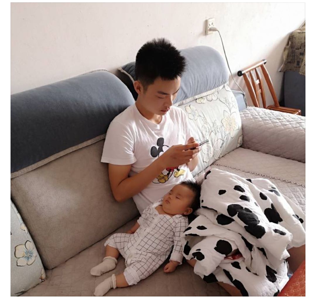 父亲节美术作品爸气十足,父亲节特别篇