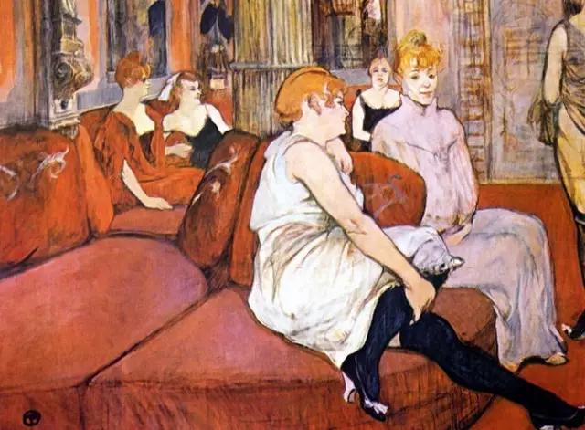 *女妓**竟是艺术家灵感的源泉？这大概就是大画家们的共同特点了吧！