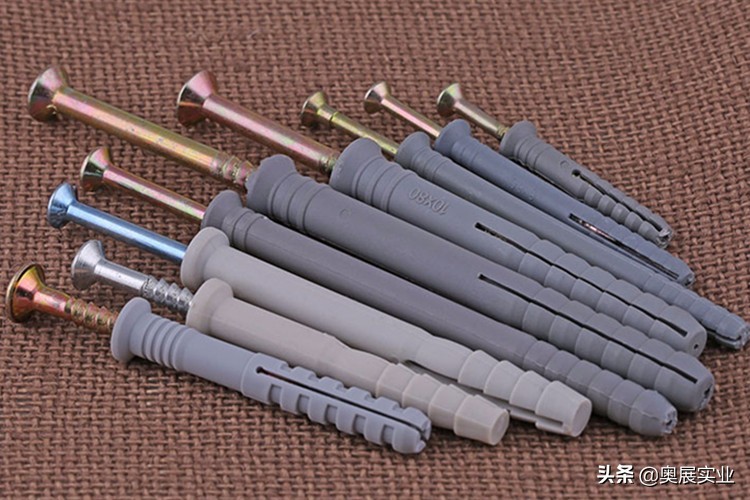 膨胀螺丝的选购使用,膨胀螺丝如何选长短最合适