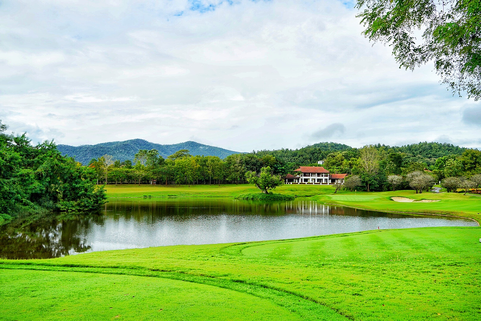 神奇泰国游,清迈古城温暖的风景