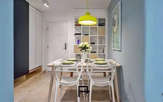 大白墙色系搭配图家具,大白墙装修全屋颜色搭配