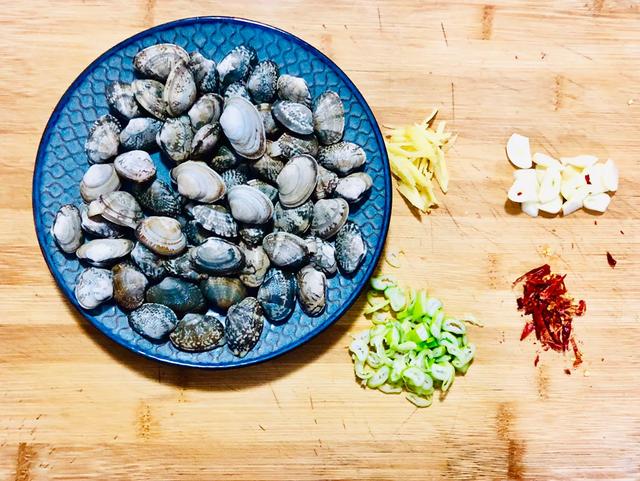 干货蛤蜊去沙的做法,不焯水的蛤蜊