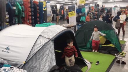 迪卡侬吸引人的地方,迪卡侬蹦床乐园