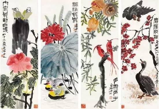 齐白石经典画作,齐白石最经典的肖像