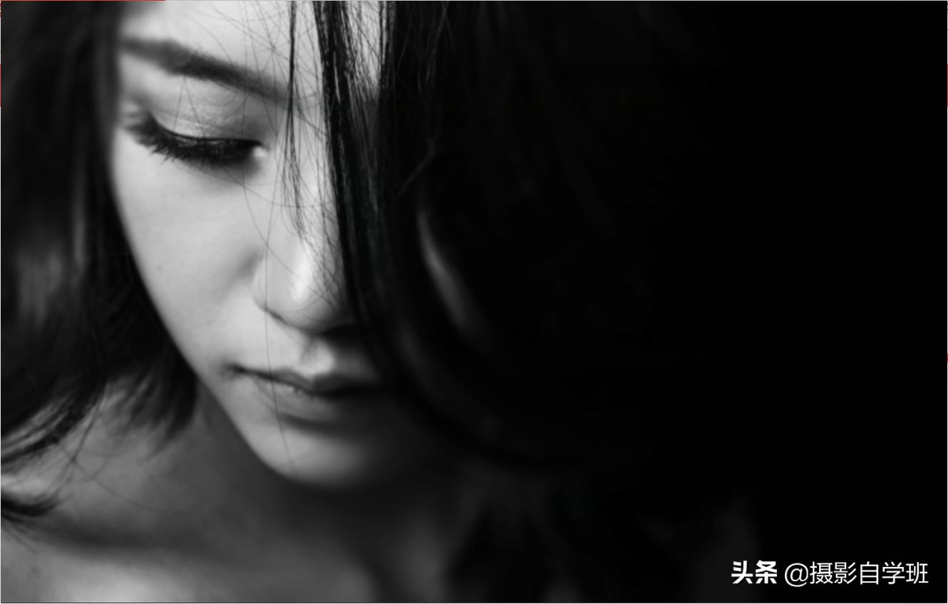 5招教你拍出高级感,人像纯色背景