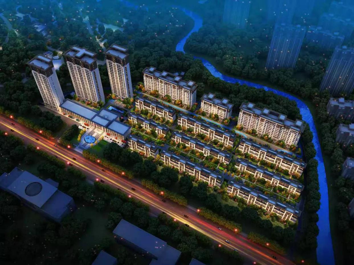 河境初绽，一墅倾城｜华宇中金河御雅院营销中心即将精彩启幕