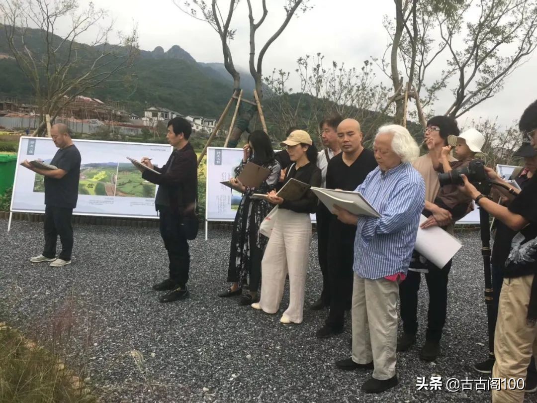 意笔人物高手蒋雪平