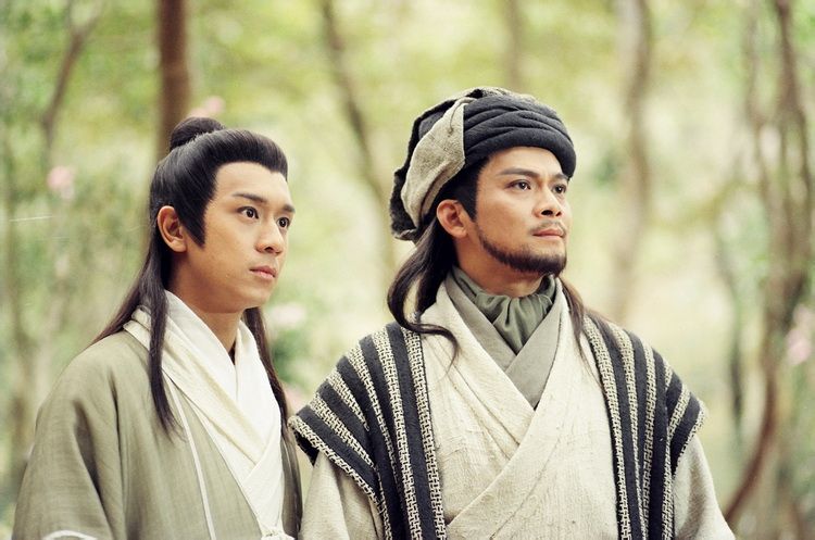 天龙八部乔峰最经典一战,于荣光版天龙八部乔峰评价