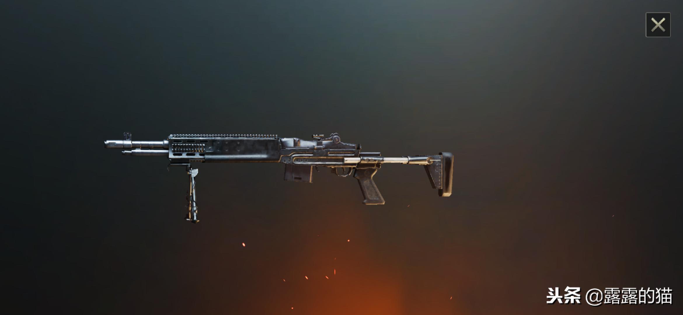 绝地求生刺激战场突击步枪排行,吃鸡绝地求生刺激战场哪个枪好